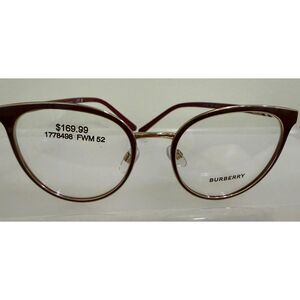 Burberry B1234 1285 Eyeglass Frames – Demo Lenses